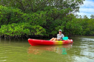 Self Guided EcoTour: Clear/Standard Kayaks -Bonita Springs - The 2-Hour Flow: How the Paddling Loop Usually Plays Out