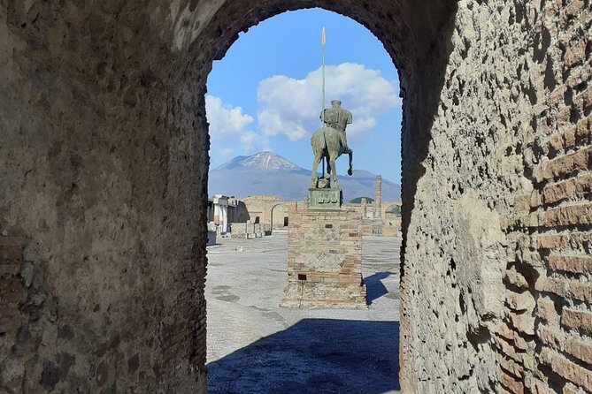 Semi - Private Tour of Pompeii with an Archaeologist - Guides: The Real Difference Between Seeing and Understanding