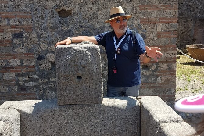 Semi - Private Tour of Pompeii with an Archaeologist - When Things Don’t Go Perfectly: A Practical Caution