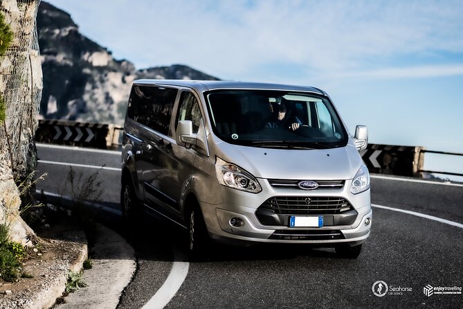 Shared shuttle service from Naples Central Station to Praiano - On-the-Road Comfort: what the driver quality changes for you