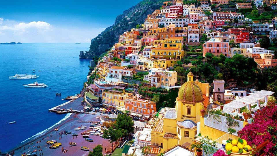Shared Tour Sorrento, Amalfi Coast, and Pompeii from Naples - Key things to know before you go