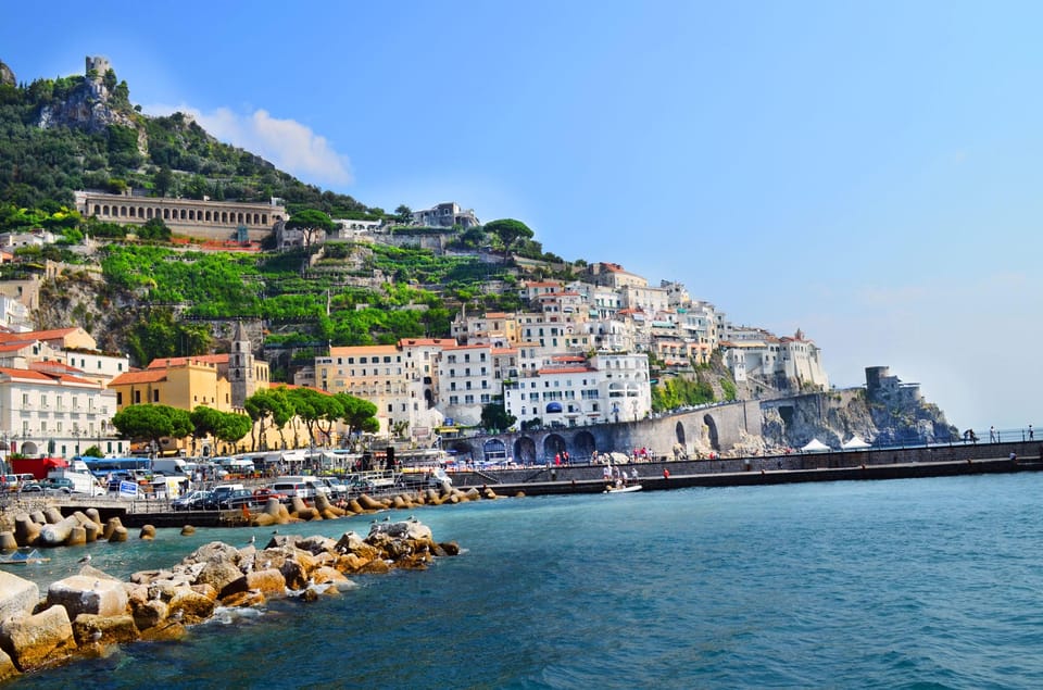 Shared Tour Sorrento, Amalfi Coast, and Pompeii from Naples - From Naples Port to the Amalfi Cliffs: The Ride That Sets the Tone