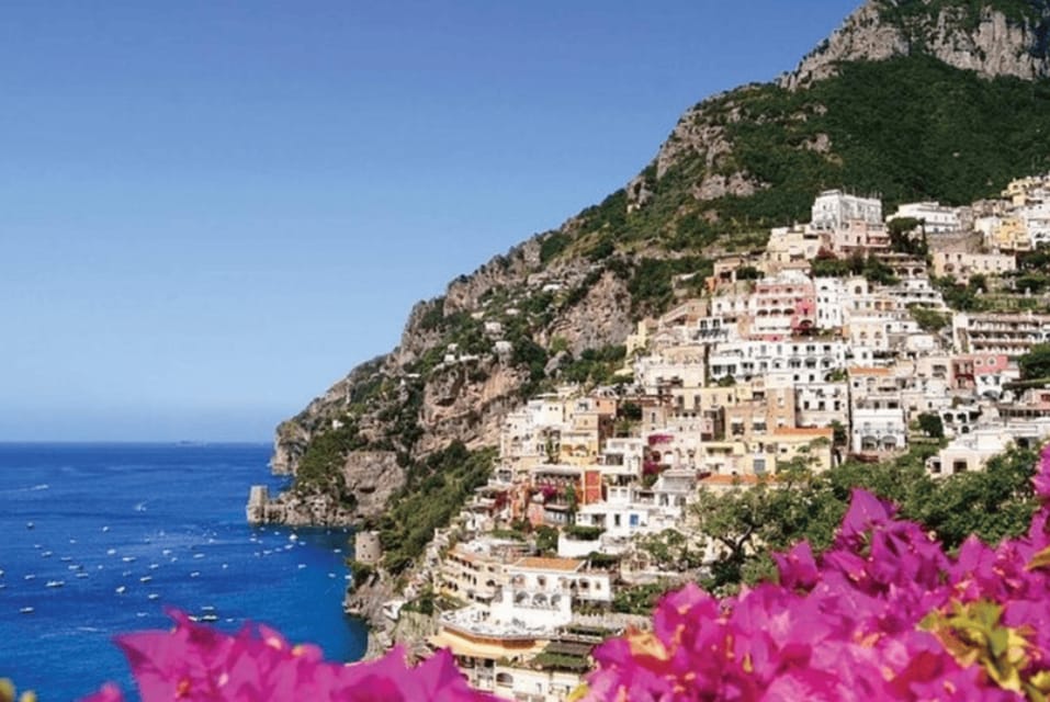Shared Tour Sorrento, Amalfi Coast, and Pompeii from Naples - Sorrento at a Slower Pace: Views Toward Capri and Vesuvius