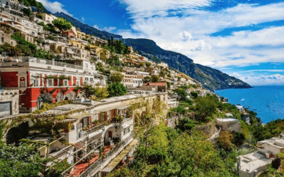 Shared Tour Sorrento, Amalfi Coast, and Pompeii from Naples - Group Size Changes Everything: Van vs Minibus and Where the Guide Shows Up
