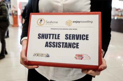 Shared Transfer from Naples Airport to Sorrento - Finding your driver at Napoli Airport Kapodichino