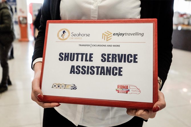 Shared Transfer from Naples Airport to Sorrento - Finding your driver at Napoli Airport Kapodichino