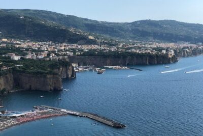 Shore Excursion Pompeii Sorrento & Positano from Naples - Sorrento Peninsula time: shopping, coffee breaks, and quick wins