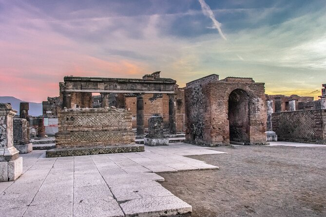 Shore Excursion Pompeii Sorrento & Positano from Naples - Price and logistics: what $278.34 buys you