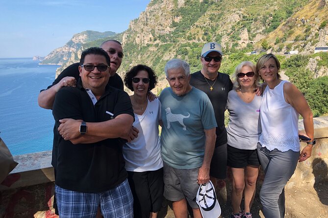Shore Excursion Pompeii Sorrento & Positano from Naples - The guide factor: safe driving and a well-run day