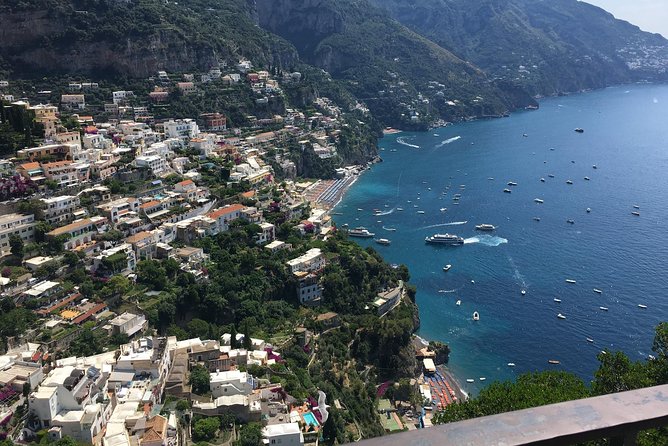 Shore Excursion Sorrento Positano Pompei - Positano: A Photo-First Stop Plus One Hour to Feel the Town