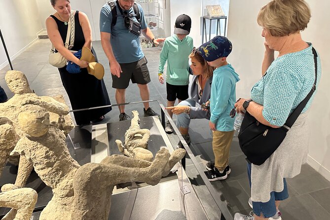 Shore Excursion Tour for Kids from Naples Port to Pompeii and Vesuvius - What’s included: the stuff that saves you time