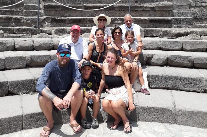 Shore Excursion Tour for Kids from Naples Port to Pompeii and Vesuvius - How much walking should you expect?