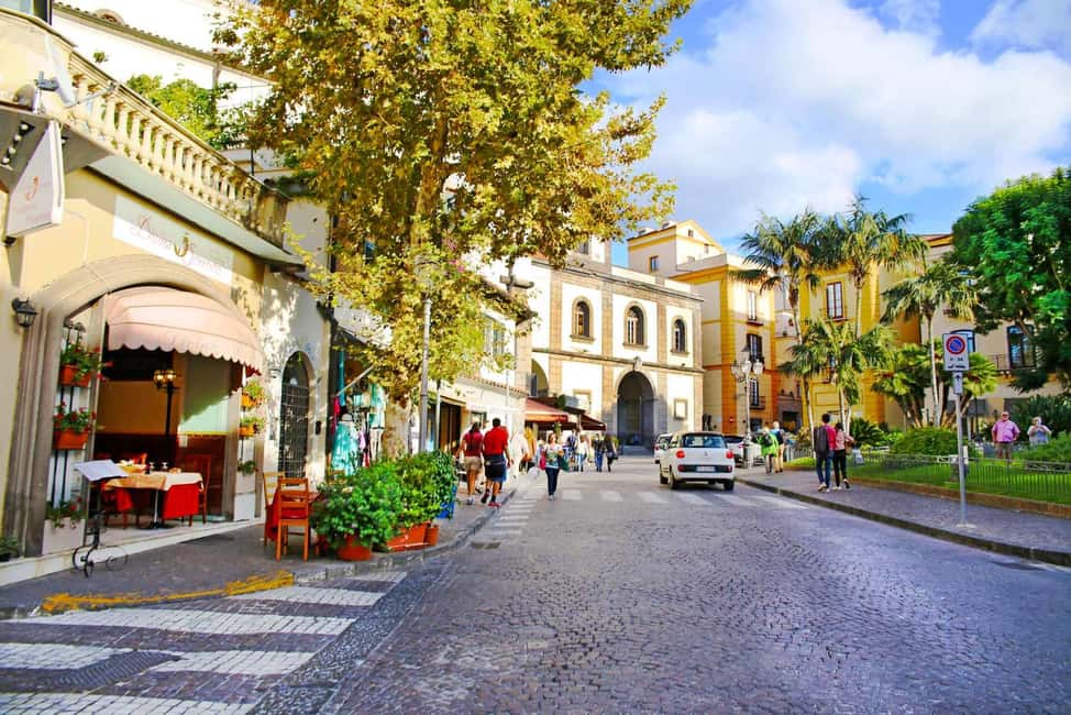 Shore Excursions: Amalfi Coast and its 3 Marvelous Towns - Key things to know before you go