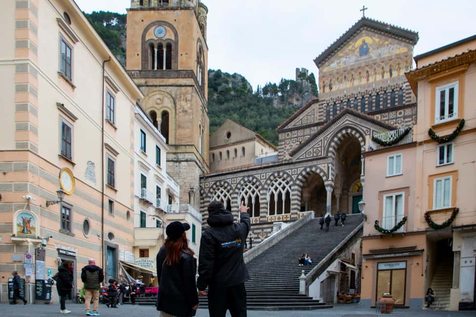 Shore Excursions: Amalfi Coast and its 3 Marvelous Towns - Naples to the Amalfi Coast: fast start, real views