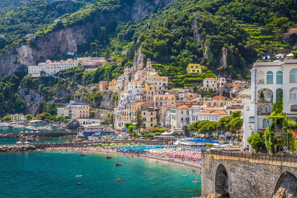 Shore Excursions: Amalfi Coast and its 3 Marvelous Towns - Sorrento on foot: shopping streets and a calmer pace