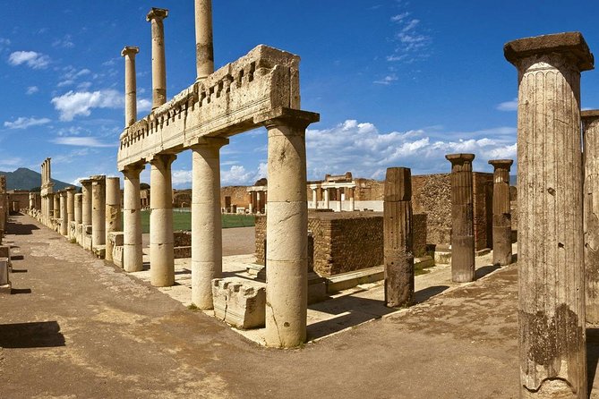Shore tour of Pompeii, Vesuvius and Herculaneum. - Stop 2: Vesuvius National Park Crater Ride and Gulf of Naples Views