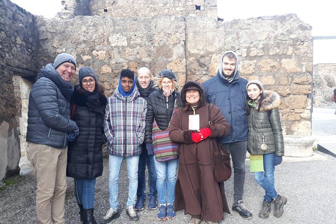 Shore tour of Pompeii, Vesuvius and Herculaneum. - Optional Wine Cellars Lunch on Vesuvius Hill (Extra Cost, Local Vibe)