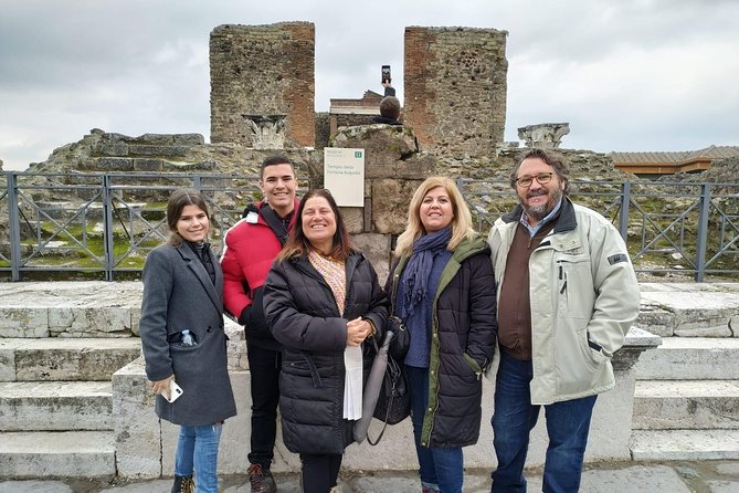 Shore tour of Pompeii, Vesuvius and Herculaneum. - Price and Value: What You’re Paying For at $307.56