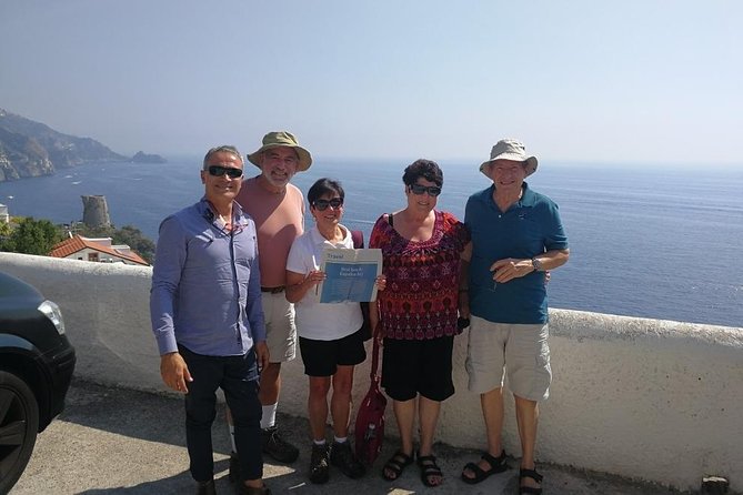Shore tour of Ravello, Amalfi, Emerald Cave. - Naples pickup to Amalfi: what the ride time means for you