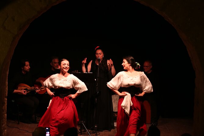 Show Songs Music and Neapolitan Dances with Tasting - What you’re really paying for in 90 minutes