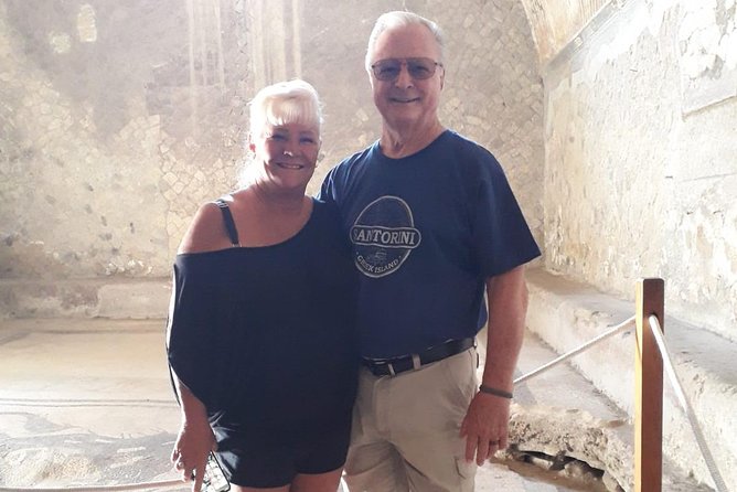 Skip-the-line Ancient Herculaneum Highlights Exclusive Tour with Private Guide - The thermal baths stop: why this part lands so well