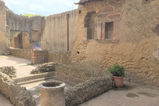 Skip the Line Ancient Herculaneum Walking Tour with Top Rated Guide - La Terrazza di M. Nonio Balbo: why viewpoints matter