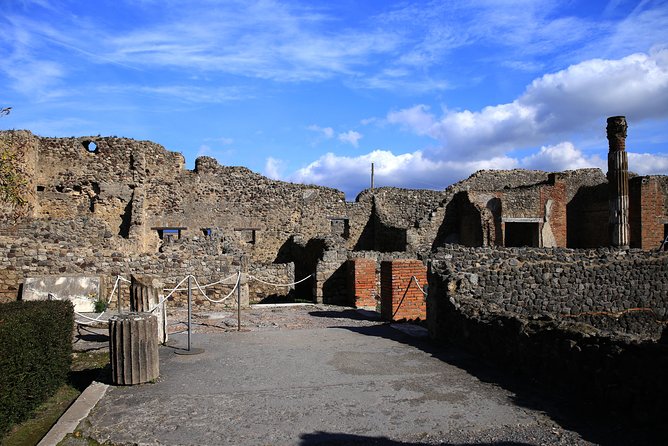 Skip-the-Line Exclusive Private Ancient Pompeii & Vesuvius Volcano Full Day Tour - The Pompeii Opening: 2 Hours With Your Private Guide