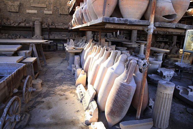 Skip-the-Line Exclusive Private Ancient Pompeii & Vesuvius Volcano Full Day Tour - Casa del Menandro: Frescoes, a Private Garden, and a Calidarium