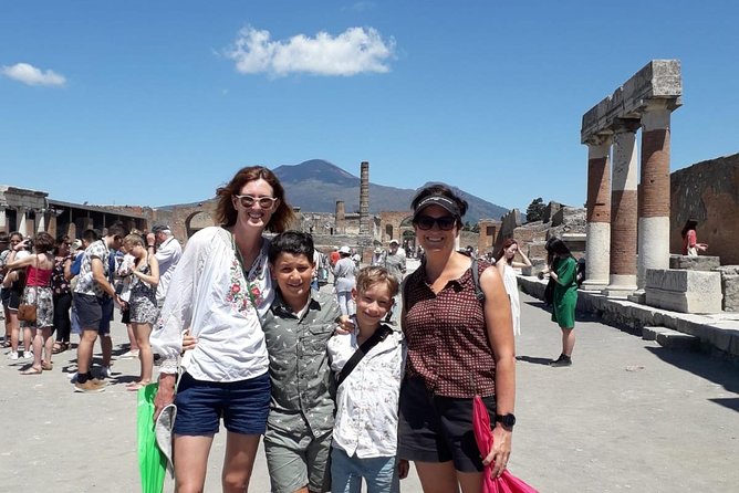 Skip-the-Line Exclusive Private Ancient Pompeii & Vesuvius Volcano Full Day Tour - Vesuvius National Park: Tickets Included and the Climb for Views
