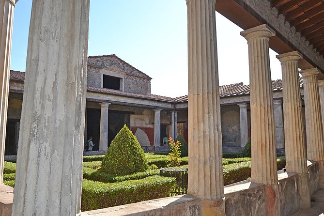 Skip-the-line Exclusive Private Full-Day Complete Ancient Pompeii Guided Tour - Private Pompeii, not a giant-group shuffle