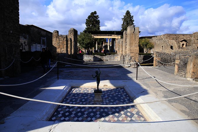 Skip-the-Line Half-Day Private Tour Ancient Pompeii Highlights with Native Guide - Lupanar: a frank look at Roman sexuality and art