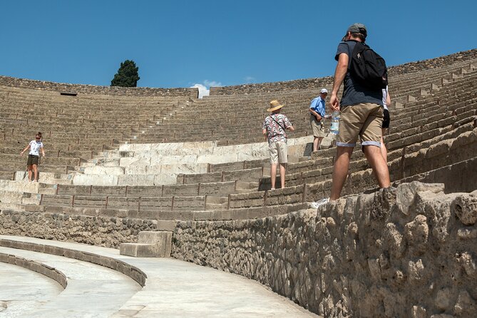 Skip the Line: Pompeii Express Small Group Guided Tour - Pompeii Archaeological Park: streets, houses, and the feel of a frozen day