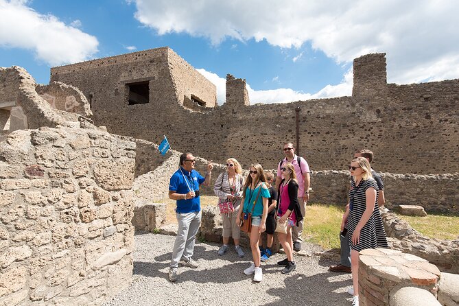 Skip the Line: Pompeii Express Small Group Guided Tour - Forum and baths: public life in the middle of the city