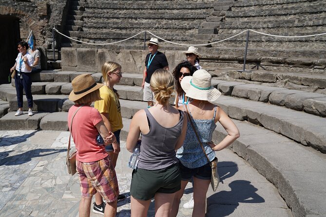 Skip-the-Line Pompeii Guided Tour from Naples - Teatro Grande and the Basilica Finish: How Romans Watched and Judged
