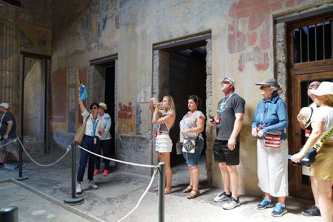 Skip-the-Line Pompeii Guided Tour from Naples - Walking the Civil Forum: Where Pompeii Ran Its Day-to-Day Life