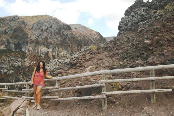 Skip-the-Line Pompeii & Volcano Vesuvius Day Tour w Hotel or Port Pickup - Getting to Pompeii fast with A/C pickup from hotel or port