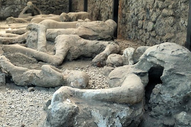 Skip the Line Private Pompeii Guided Tour - Granai del Foro and Terme del Foro: storage and bathing in the same run