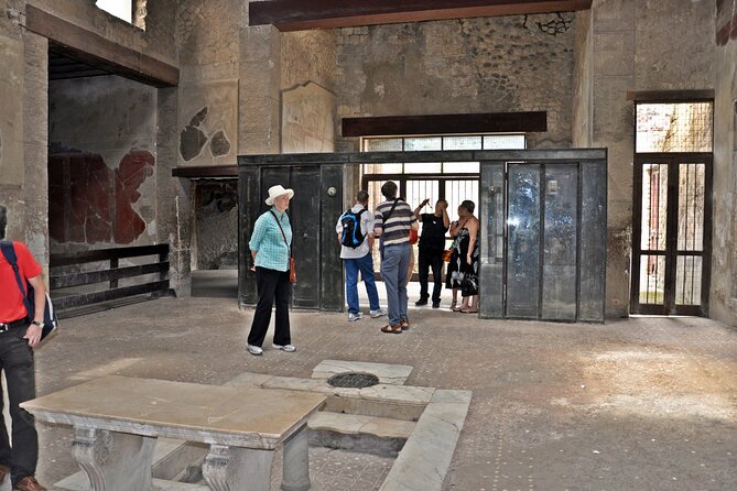 Skip-the-Line Ticket for Herculaneum Ruins - Your 10:00 am entry plan for a smooth visit