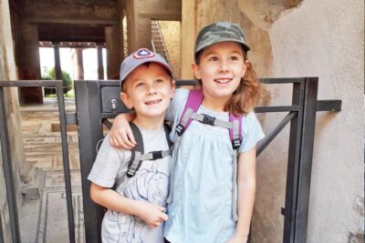 Skip the Line Tour of Pompeii for Kids & Families - Mt. Vesuvius and the moment the city stopped