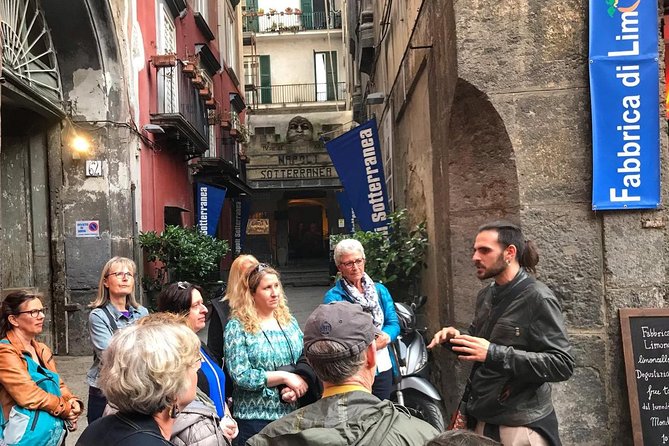 Small Group Street Food and Walking Tour in Naples - Dessert Roadmap: Sfogliatella, Baba, and Gelato