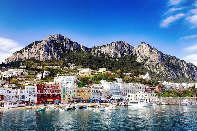 Small Group Stress Free Tour : Capri Island and Blue Grotto from Naples - Piazzetta di Capri: the main square in one hour