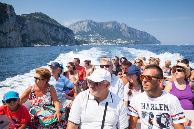 Small Group Tour from Naples to Capri Boat and Land - Key highlights you’ll feel (not just see)