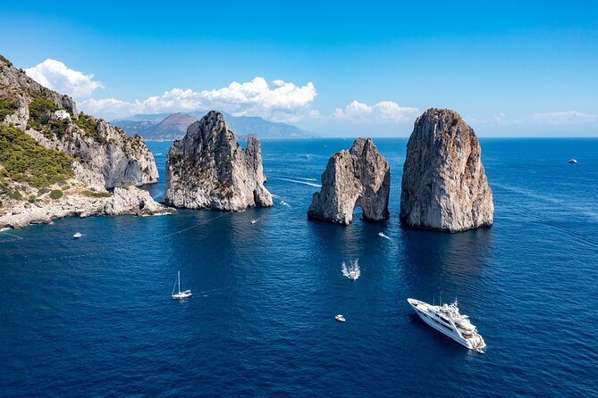 Small Group Tour from Naples to Capri Boat and Land - Ferry + shared boat ride: the smart way to see the coast