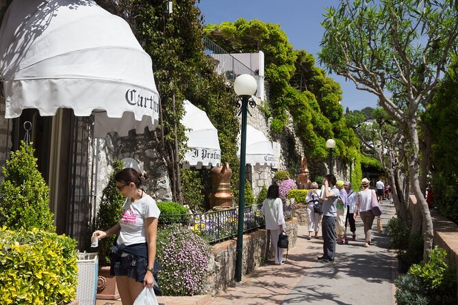 Small Group Tour from Naples to Capri Boat and Land - Anacapri town stop: views plus real island life