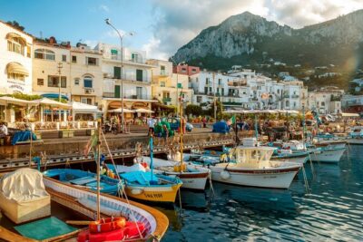 Small Group Tour from Naples to Capri Boat and Land - Faraglioni from the water: the centerpiece stop