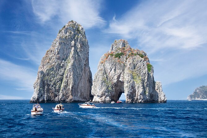 Small Group Tour from Naples to Capri Boat and Land - Monte Solaro chairlift: the best view option, for an extra fee