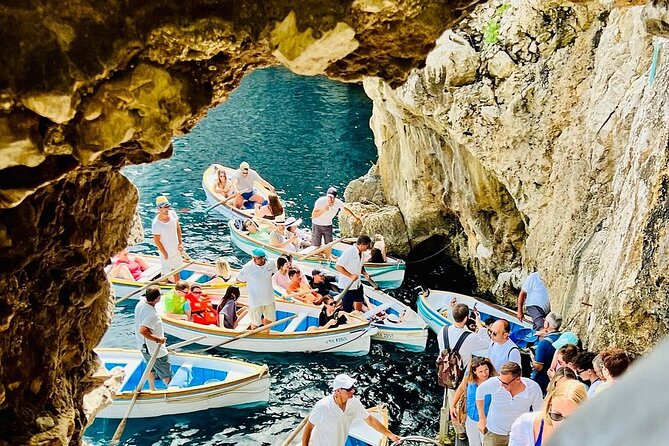 Small Group Tour from Rome to Blue Grotto, Anacapri and Capri - Anacapri: The Island’s Different Side (and a Time Buffer for Food)