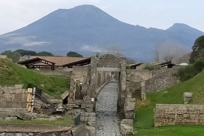 Small-Group Tour in Pompeii with a Real Archeologist, ticket included - Suburban Baths: where travelers likely relaxed outside the walls