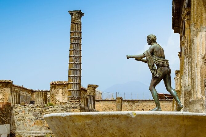 Small-Group Tour in Pompeii with a Real Archeologist, ticket included - Casa del Fauno and Casa del Menandro: the houses people talk about