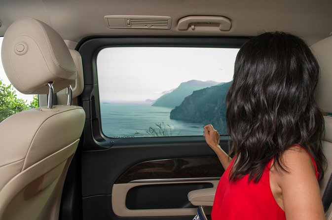 Sorrento and Amalfi Coast Private Day Trip - Private transportation: comfort, timing, and WiFi that actually helps
